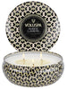 Ambre Lumiere 3 Wick Tin Candle