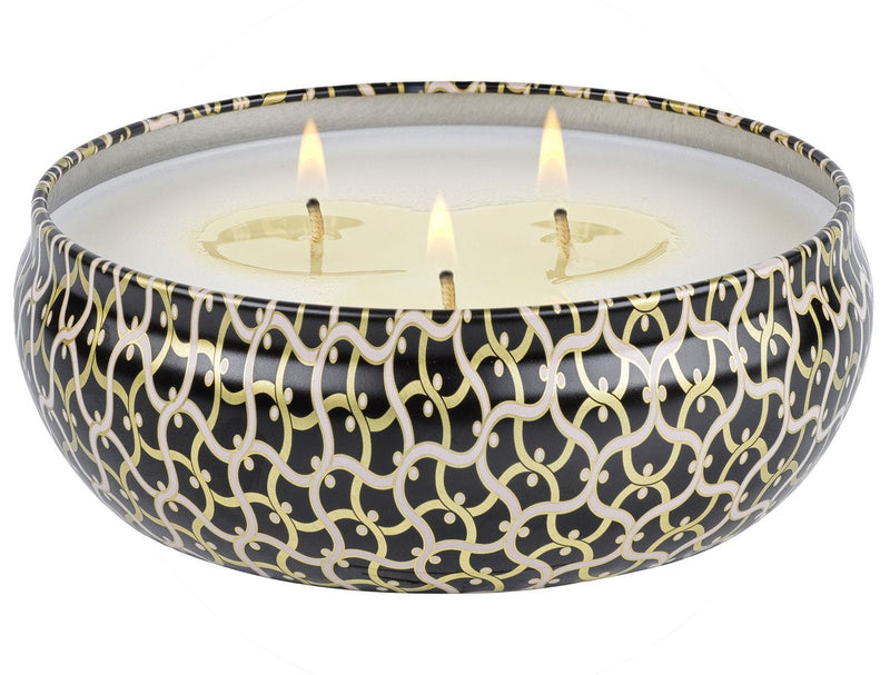 Ambre Lumiere 3 Wick Tin Candle