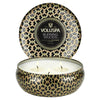 Burning Woods 3 Wick Tin Candle