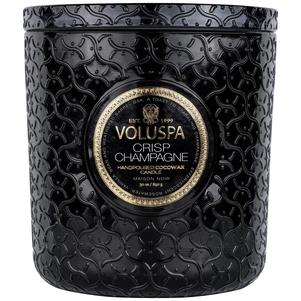 Crisp Champagne Luxe Candle