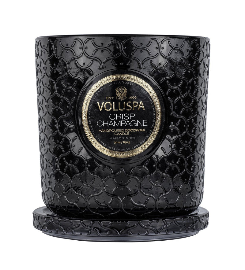 Crisp Champagne Luxe Candle