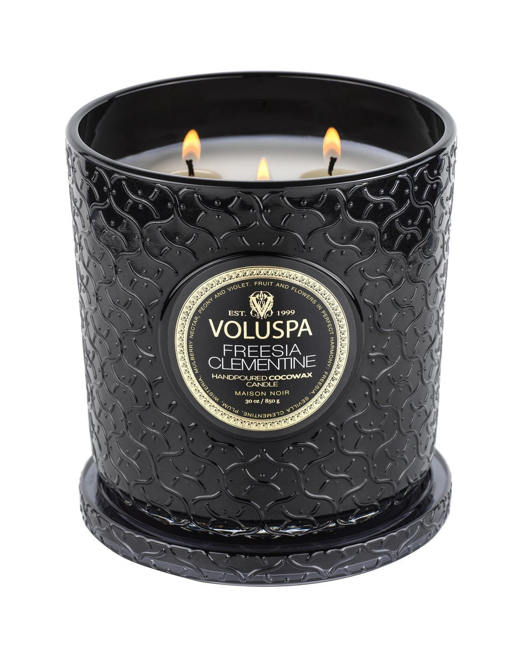 Freesia Clementine Luxe Candle