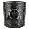 Burning Woods Luxe Candle