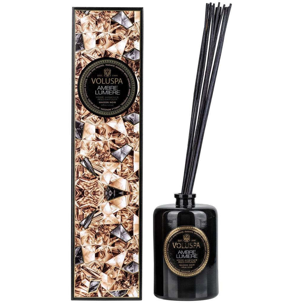 Ambre Lumiere Reed Diffuser