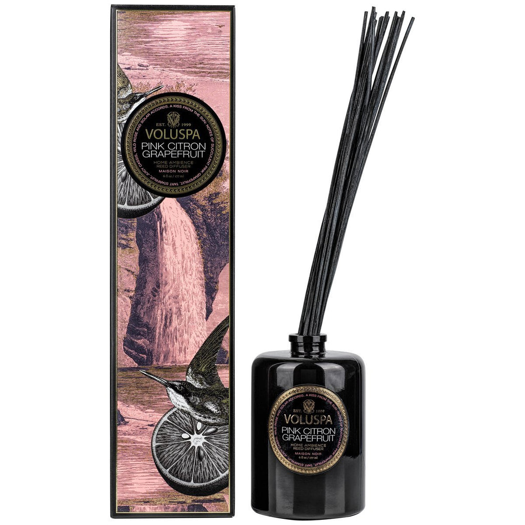 Pink Citron Grapefruit Reed Diffuser