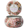 Maison Metallo 2 Wick Candle in Macaron design by Voluspa