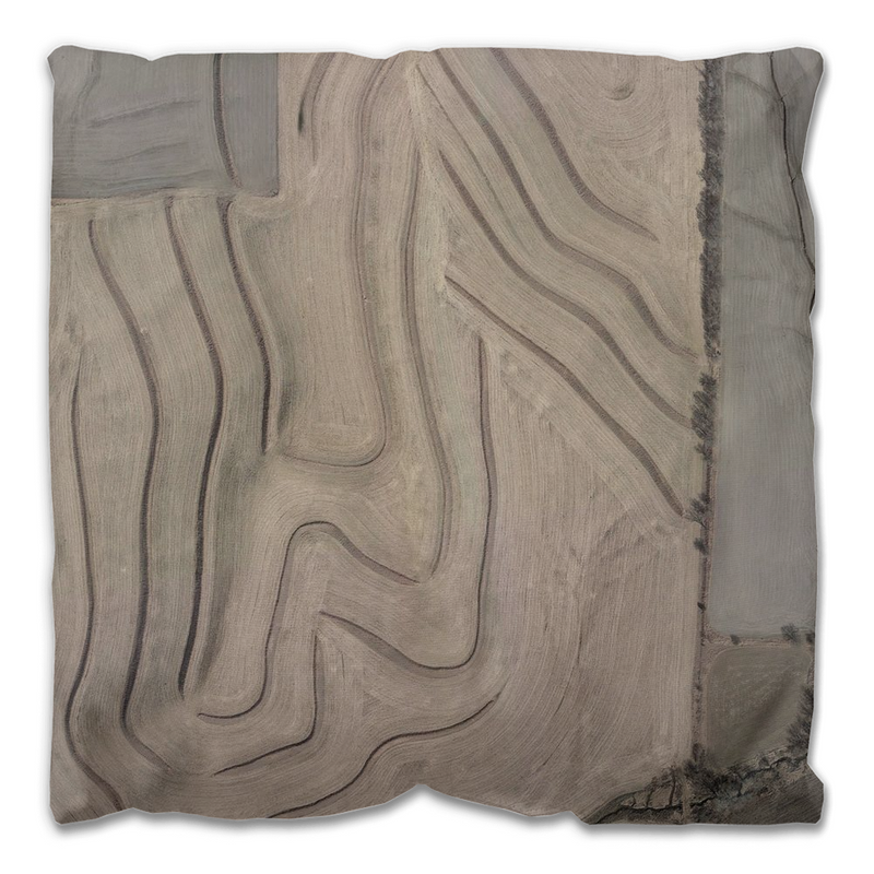 Paths Throw Pillow