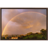 Rainbow 2 Framed Stretched Canvas