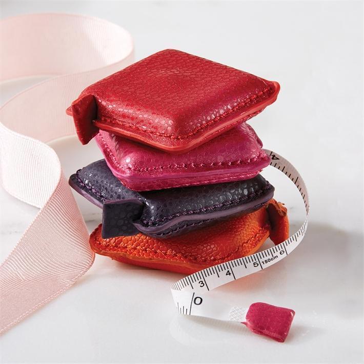 Shagreen Measuring Tape in Various Colors design by Twos Company