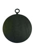 Black Mango Wood Round Board Medium