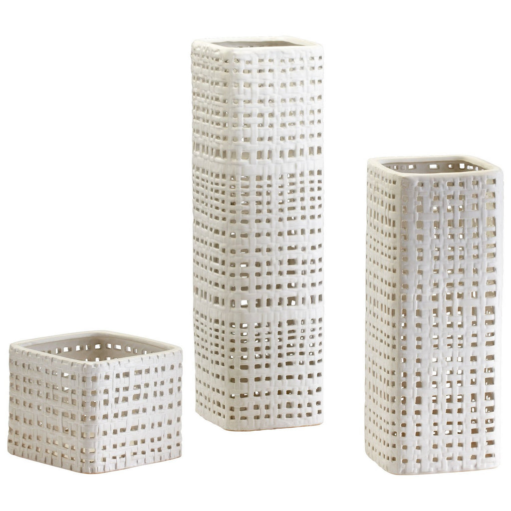 Cordova Vase in Various Sizes design by Cyan Design