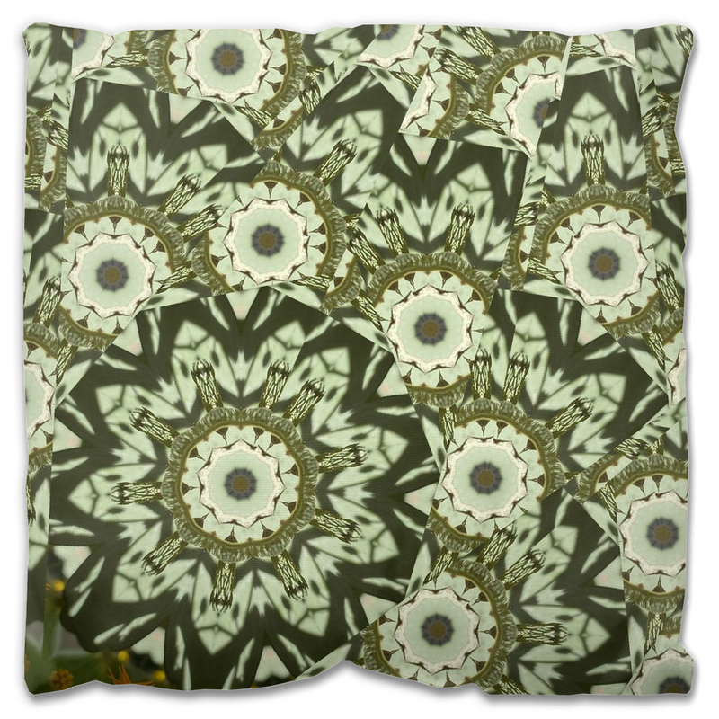 Verdant Throw Pillow