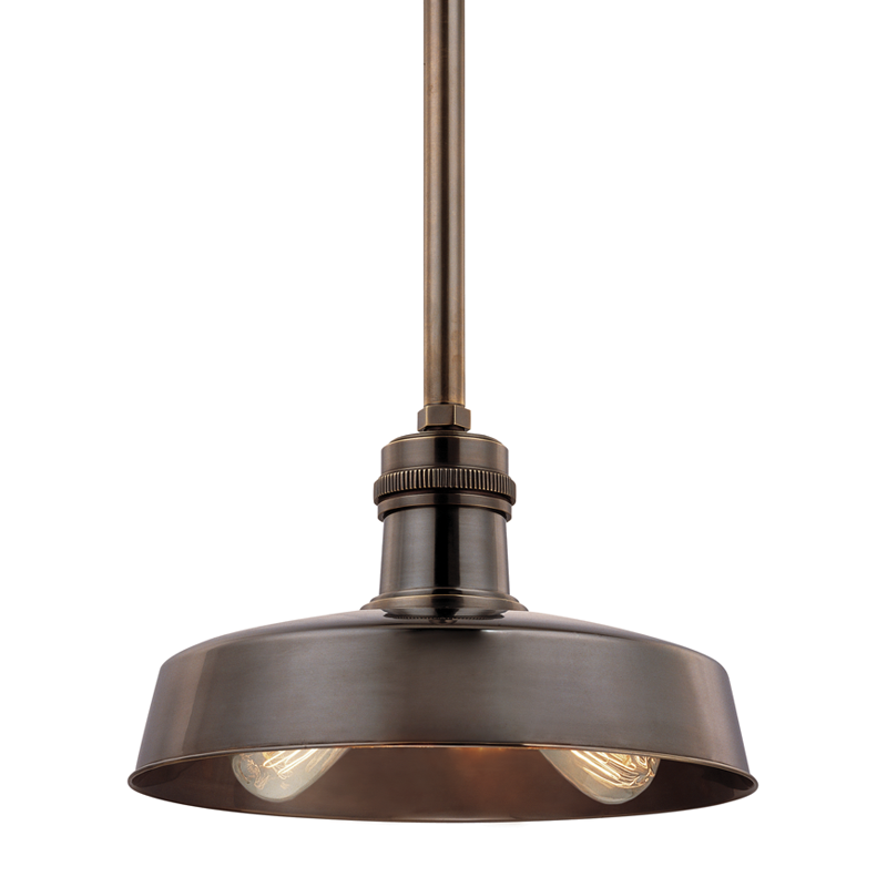 Hudson Falls 2 Light Pendant