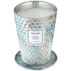 2 Wick Tin Table Candle in Milk Rose