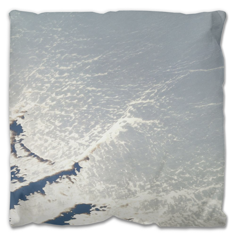 Glacier Throw Pillow