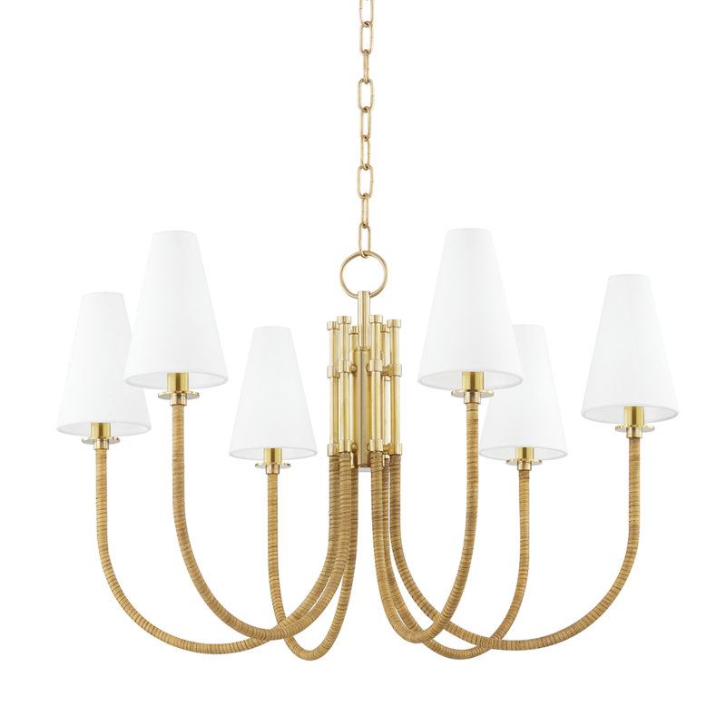 Ripley 6 Light Chandelier