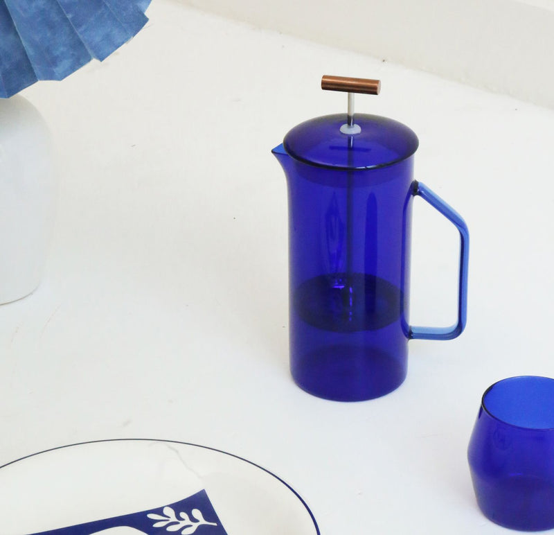 Glass French Press in Various Colors