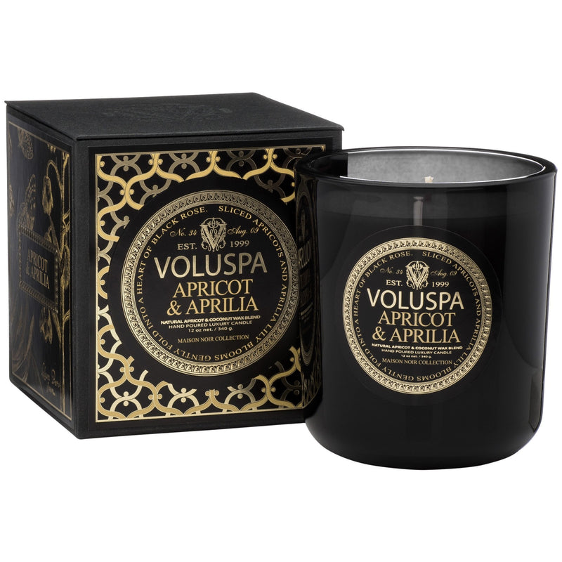 Classic Maison Candle in Apricot & Aprilia design by Voluspa