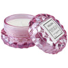 Macaron Candle in Rose Petal Ice Cream design by Voluspa