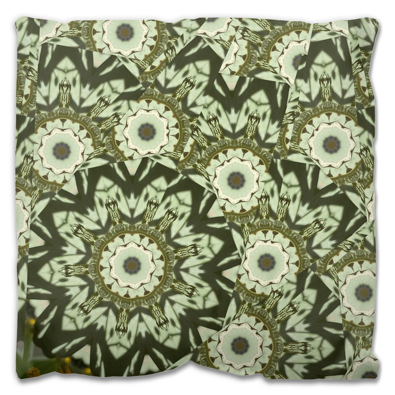 Verdant Throw Pillow