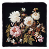 Antique Floral Throw Pillow