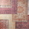 Shelta Oriental Blue & Red Area Rug