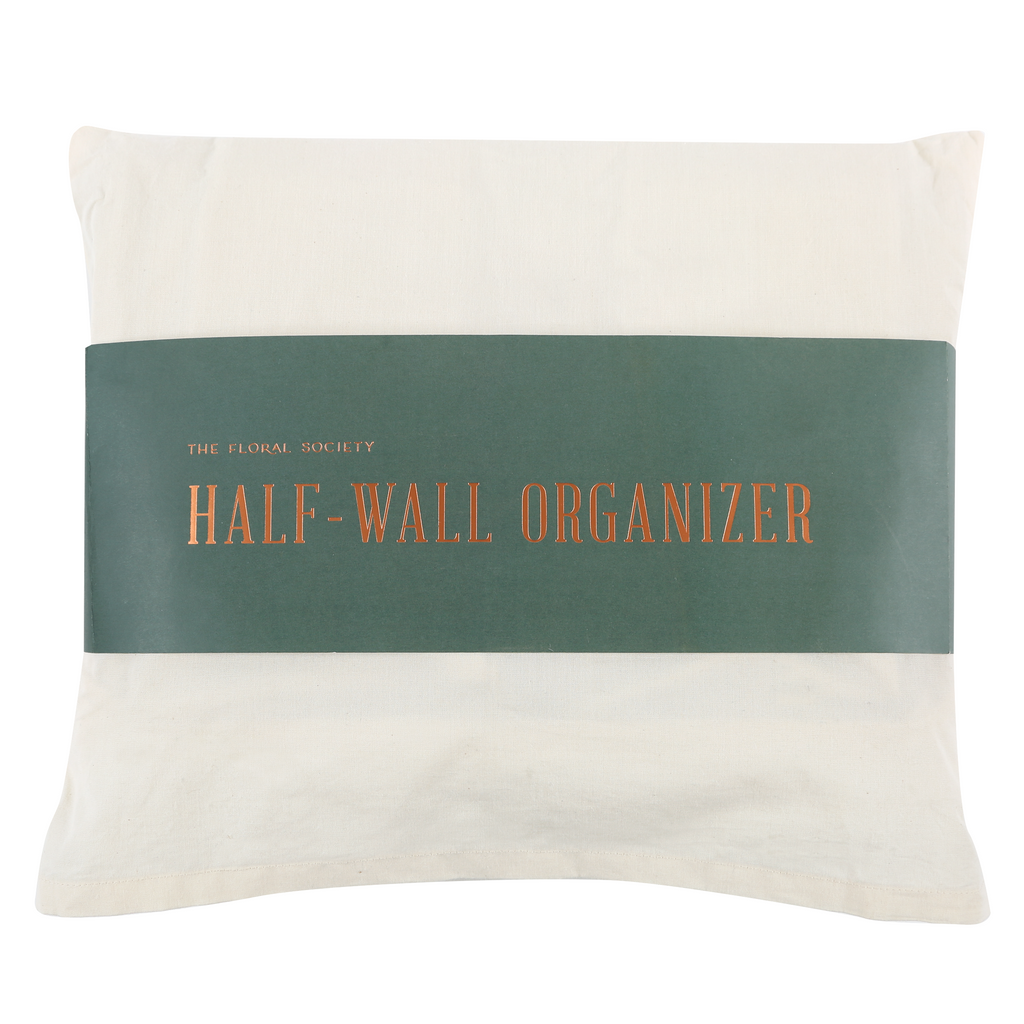 Canvas Half Wall Organizer