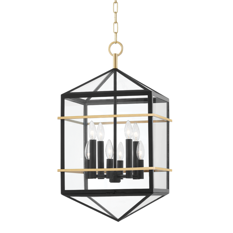 Bedford Hills 8 Light Pendant