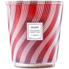 Hearth 5 Wick Glass Candle in Crushed Candy Cane