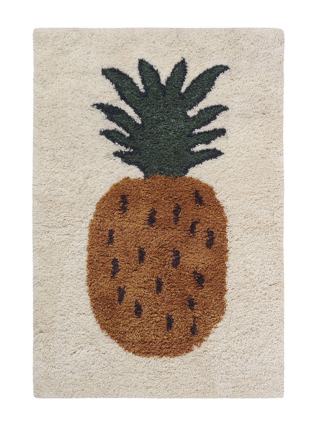 Fruiticana Tufted Pineapple Rug