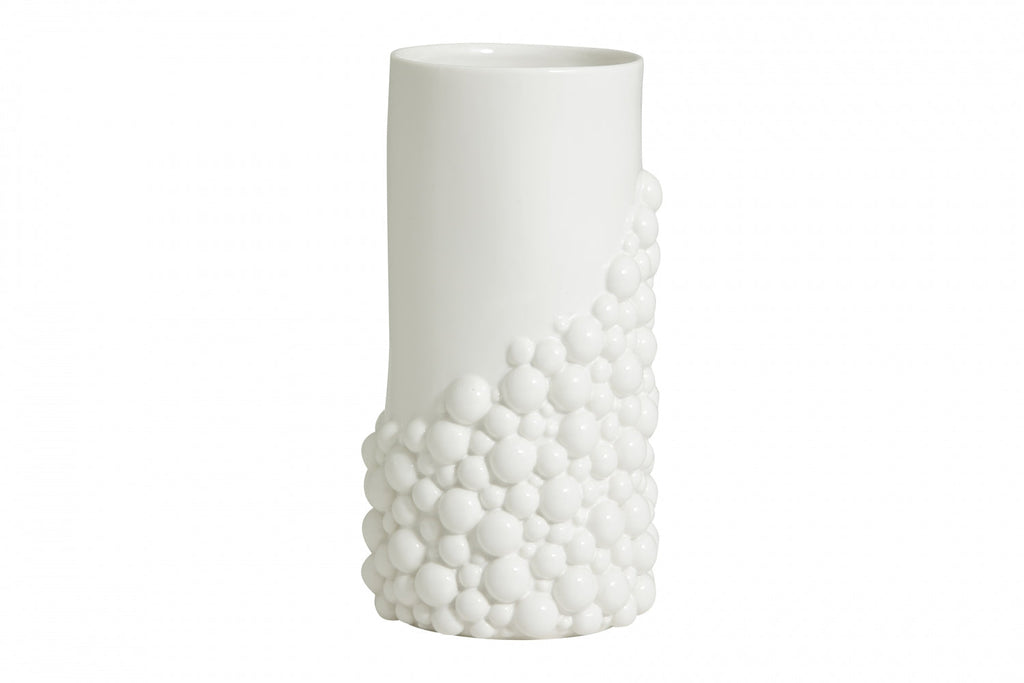 NAXOS Large Vase in White