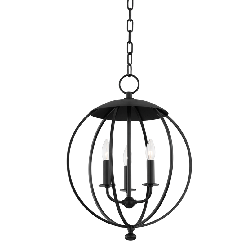 Wesley 3 Light Pendant