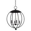 Wesley 4 Light Pendant