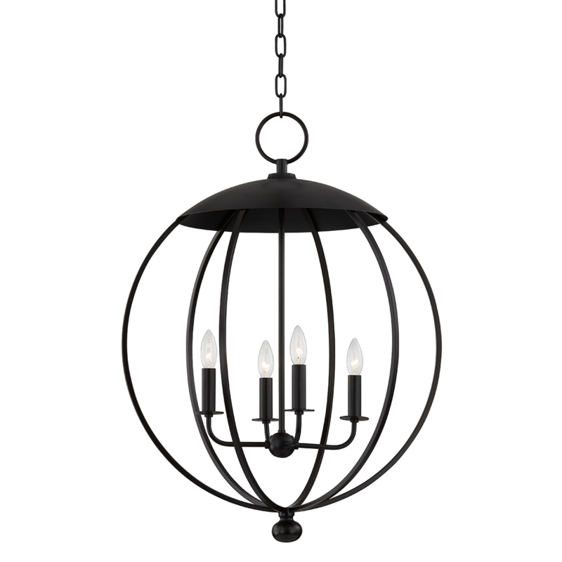 Wesley 4 Light Pendant