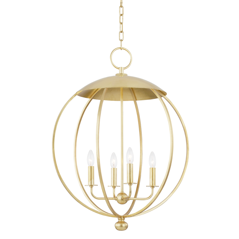 Wesley 4 Light Pendant