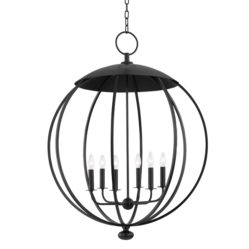 Wesley 6 Light Pendant