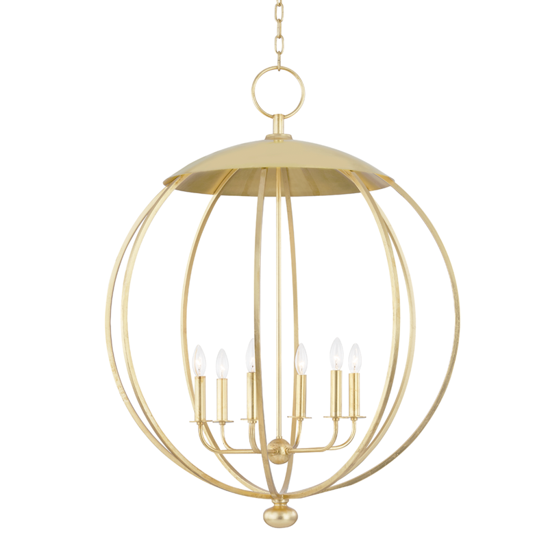 Wesley 6 Light Pendant