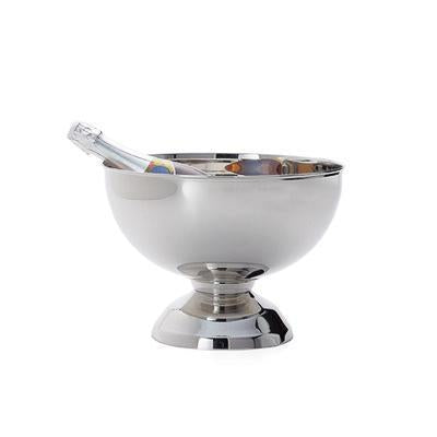 Landon Stainless Steel Punch Bowl Wine Chiller in Small