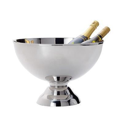 Landon Stainless Steel Punch Bowl Wine Chiller in Large