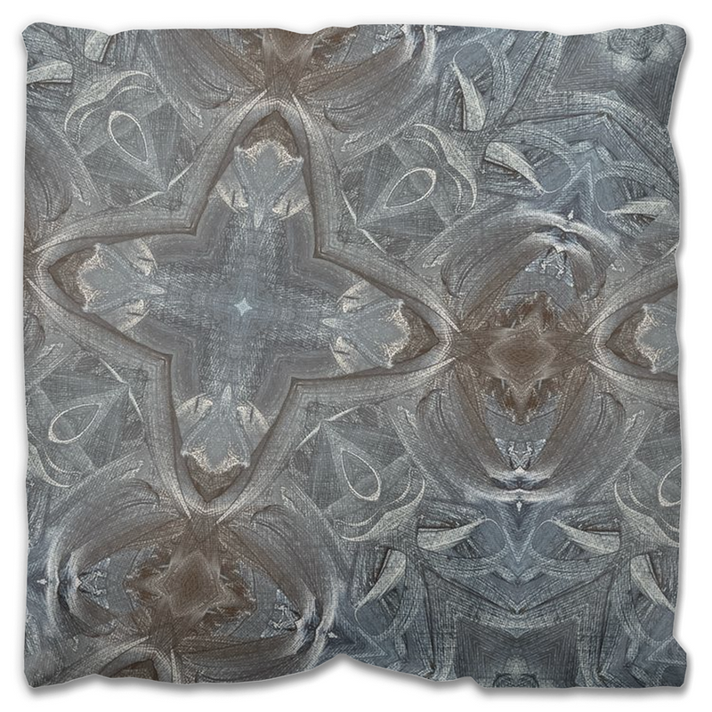 Lacewing Throw Pillow