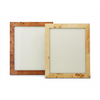 Burled Wood 8" x 10" Photo Frame in Gift Box in Various Colors