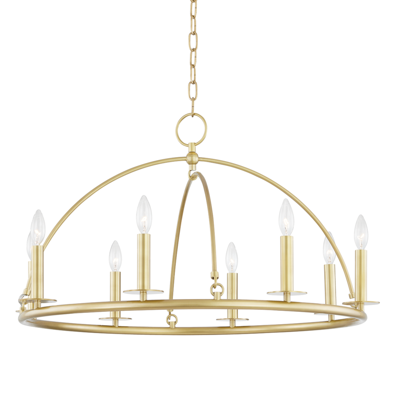 Howell 8 Light Chandelier