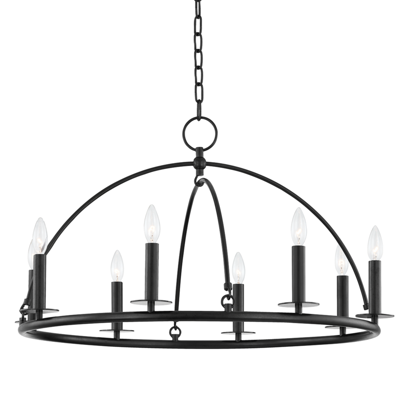 Howell 8 Light Chandelier