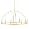 Howell 12 Light Chandelier