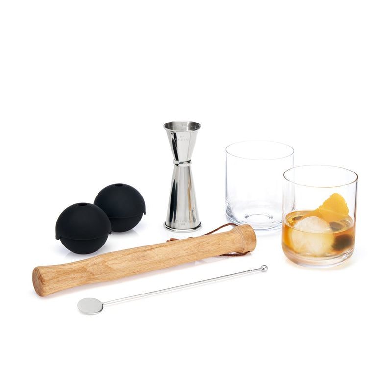 7-Piece Muddled Cocktail Set by Viski