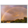 Rainbow 2 Framed Stretched Canvas