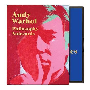 Andy Warhol Philosophy Greeting Assortment Notecards By Galison