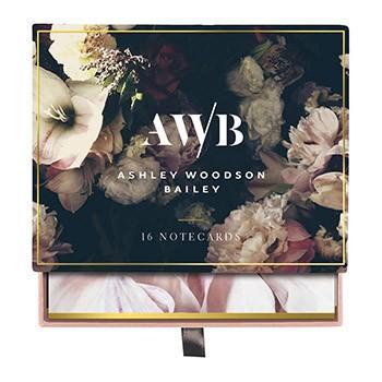 Ashley Woodson Bailey Greeting Assortment Notecard Set By Galison