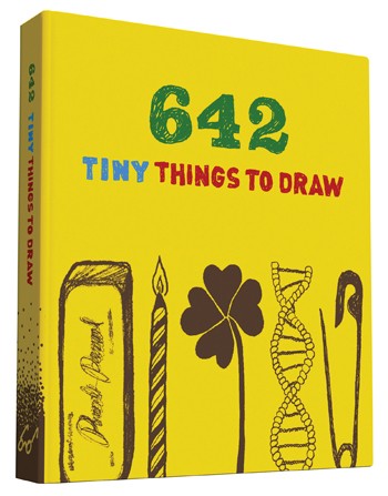 642 Tiny Things to Draw By Chronicle Books