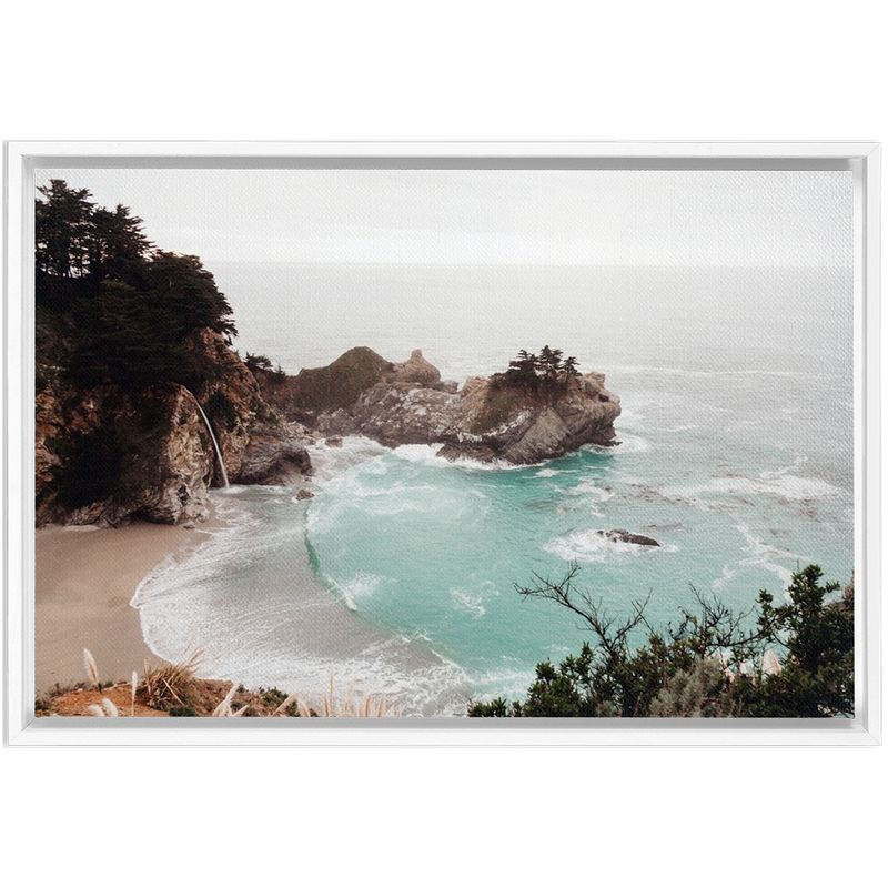 Big Sur Framed Canvas